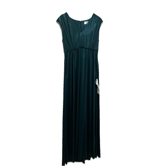 NEW Dress The Population Krista Dress Size Large In Pine - Picture 6 of 12